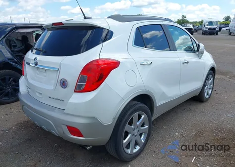 2014 Buick Encore Convenience from USA, damaged, VIN KL4CJBSB1EB523389